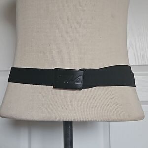 Fila Men's Fabric Buckle Belt One Size Black